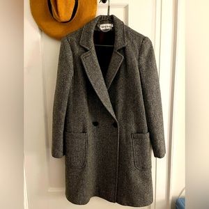 Ashley Scott Wool Coat